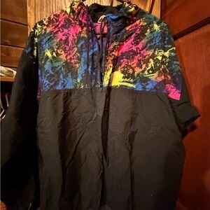 Colorful Windbreaker Jacket